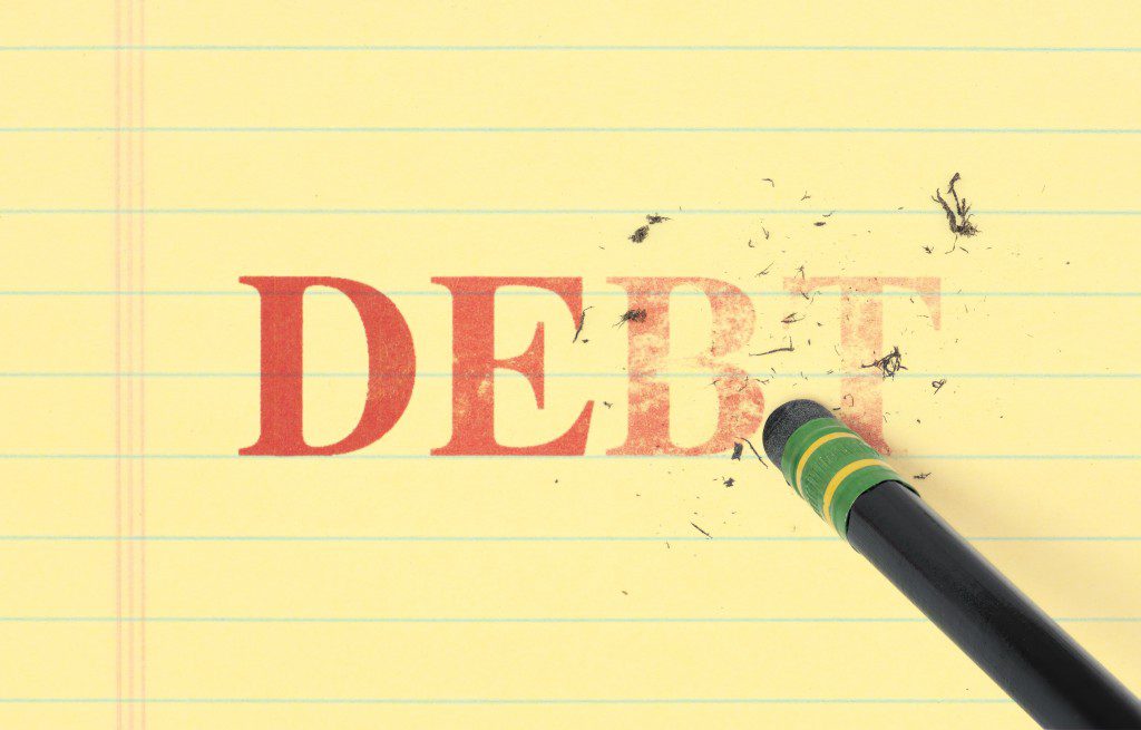 Erase and eliminate debt quickly