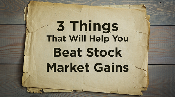 Beat Stock Market Gains