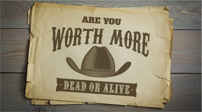 Are You Worth More Dead or Alive? - POEMS