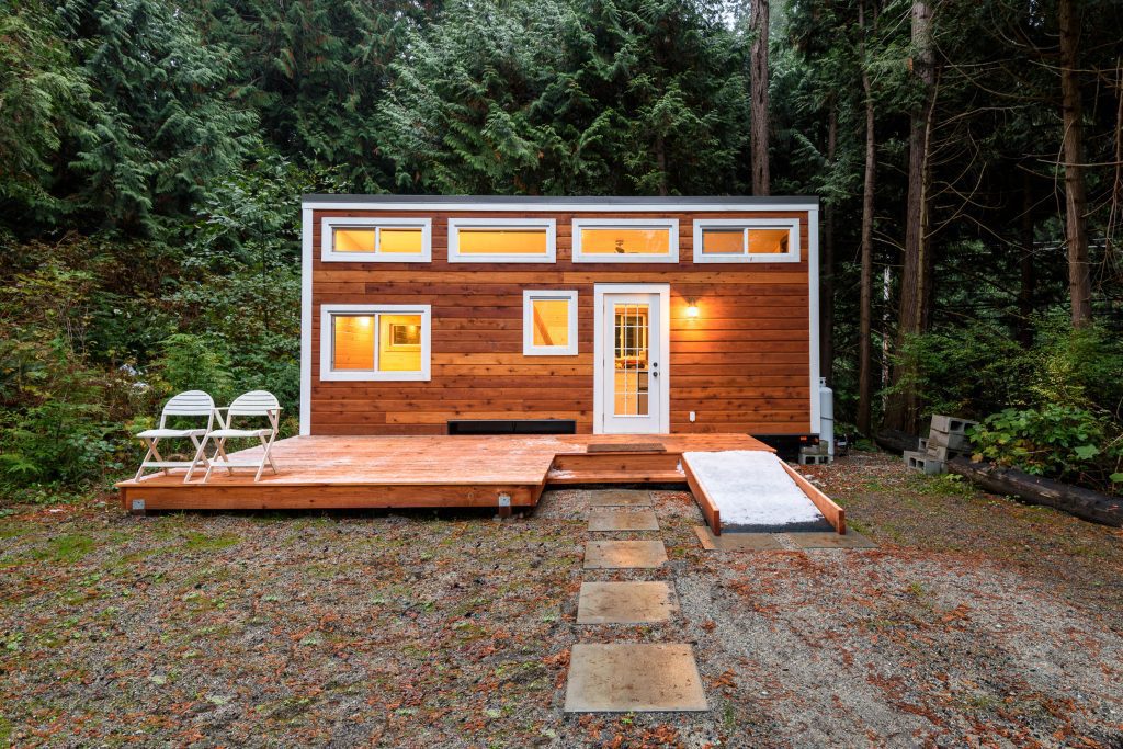 Tiny house investment