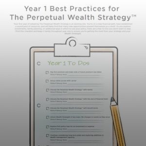 Year one of the perpetual wealth strategy