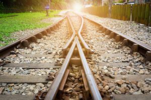 Train tracks wealth maximization account