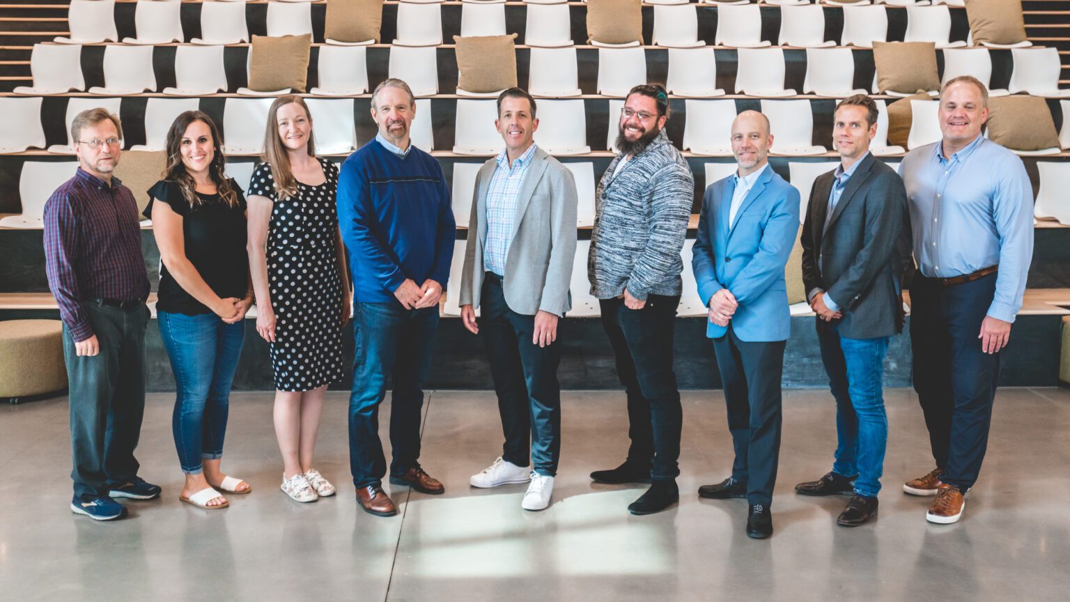 Paradigm Life's Leadership Team Group Photo