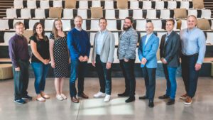 Paradigm Life's Leadership Team Group Photo