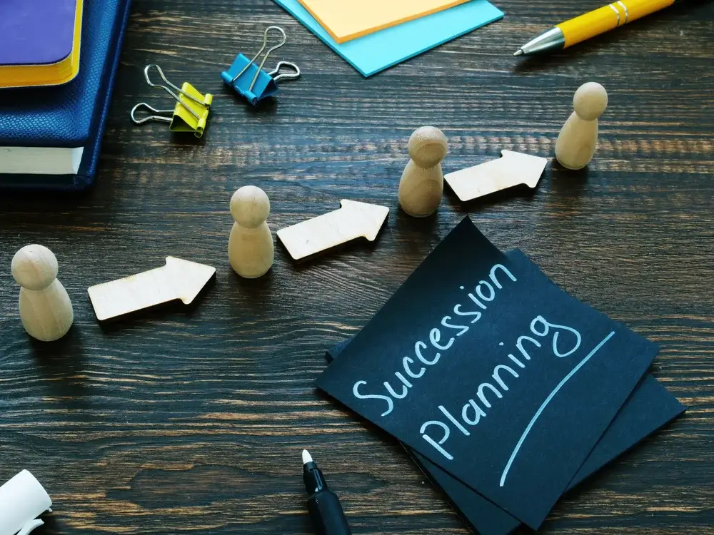 business succession planning checklist