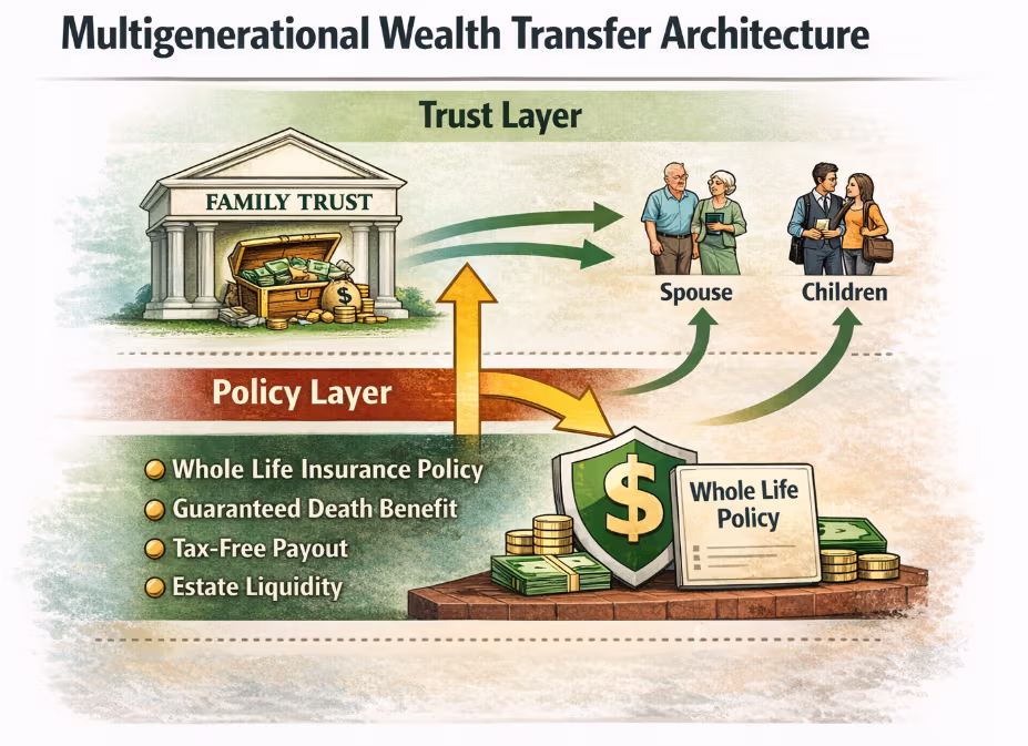 Multigenerational Wealth Transfer Architecture